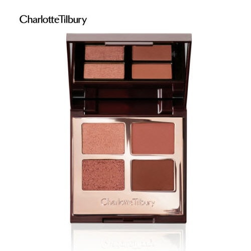 【新品】シャーロットティルブリー　アイシャドウ　ROSE GOLD 2022ホリデー】Charlotte Tilbury(シャーロット・ティルブリー