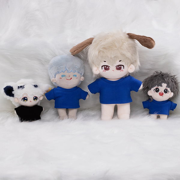 ぬいぐるみ服10cm ぬいぐるみ15cm 20cmぬいぐるみ服　40cm 10cm・15cm・20cmぬいぐるみ・ぬい服】Blueberry Cream