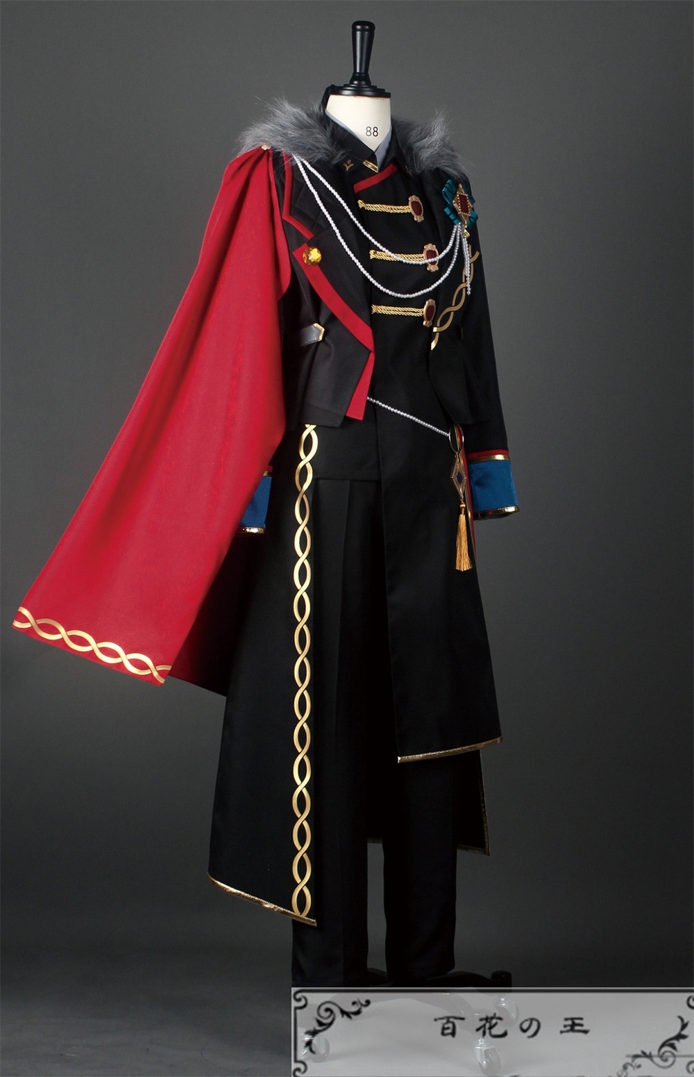 羽風薫 コスプレ衣装 スコルピオの毒 あんスタ スカウト！スコルピオの毒 羽風薫 真白友也 守沢千秋