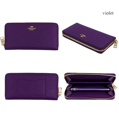 COACH 長財布 Qoo10] Coach COACH コーチ 財布 長財布 F52 : バッグ・雑貨