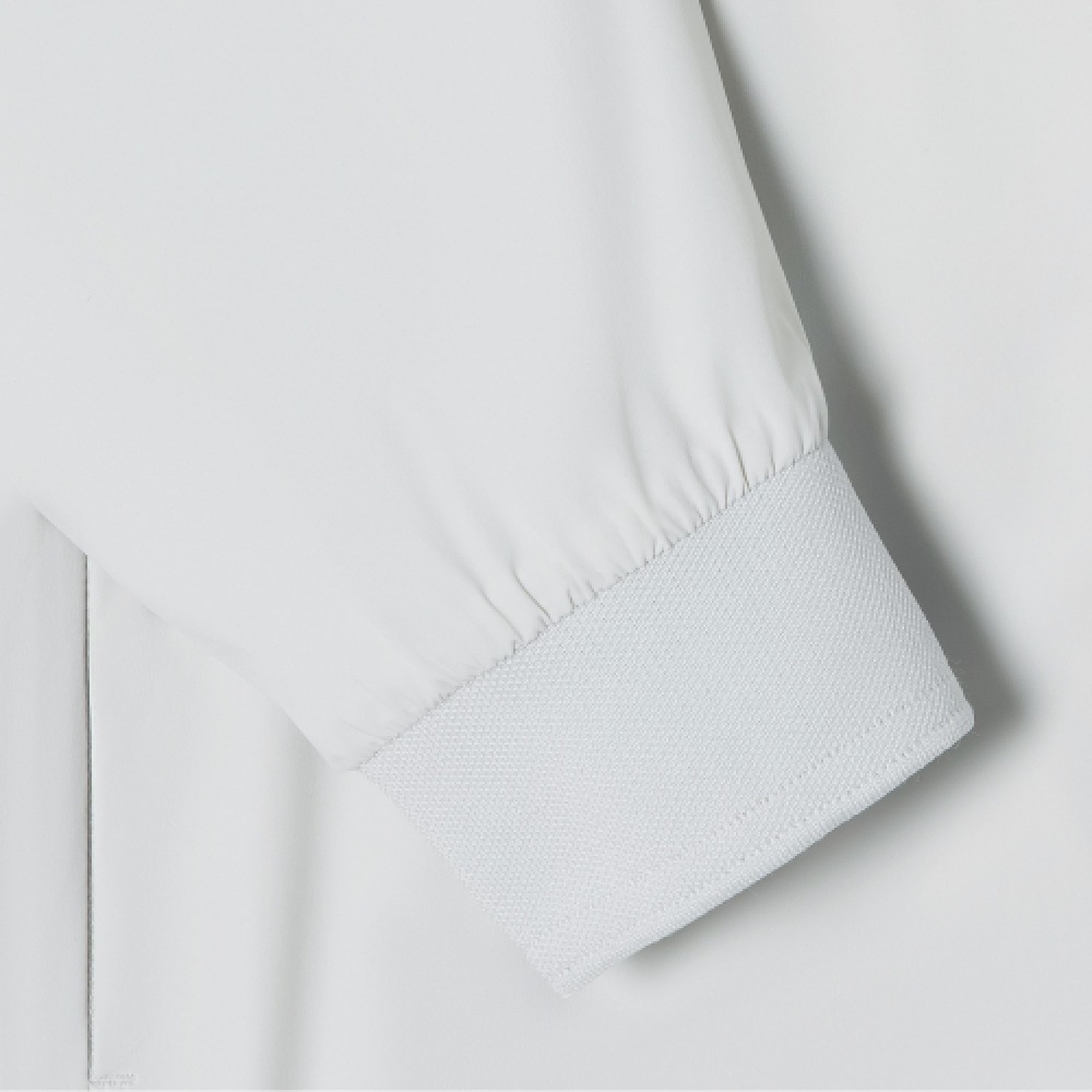 LACOSTE メンズウインドブレーカー [メランジグレー] pattayablatt.com