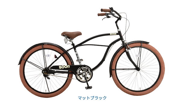 [Qoo10] Welby 完成品 ビーチクルーザー 自転車 ファッ