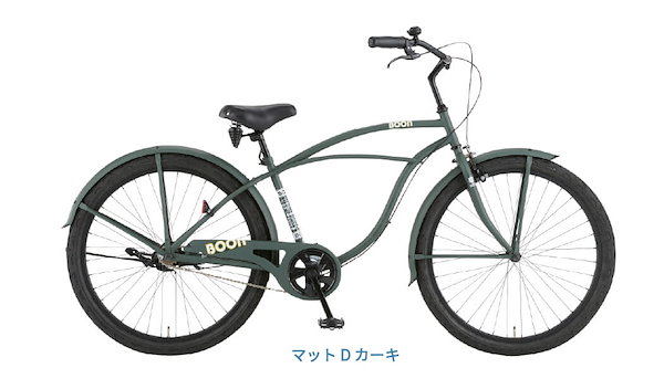 Qoo10] Welby 完成品 ビーチクルーザー 自転車 ファッ