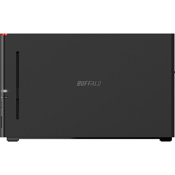 バッファロー リンクステーション SOHO向け LS710DNB ネットワークHDD 1ベイ 8TB LS710DN0801B