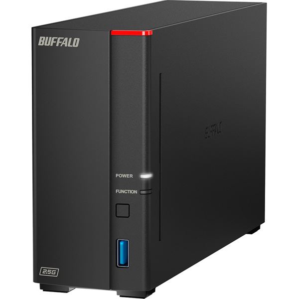 バッファロー リンクステーション SOHO向け LS710DNB ネットワークHDD 1ベイ 8TB LS710DN0801B