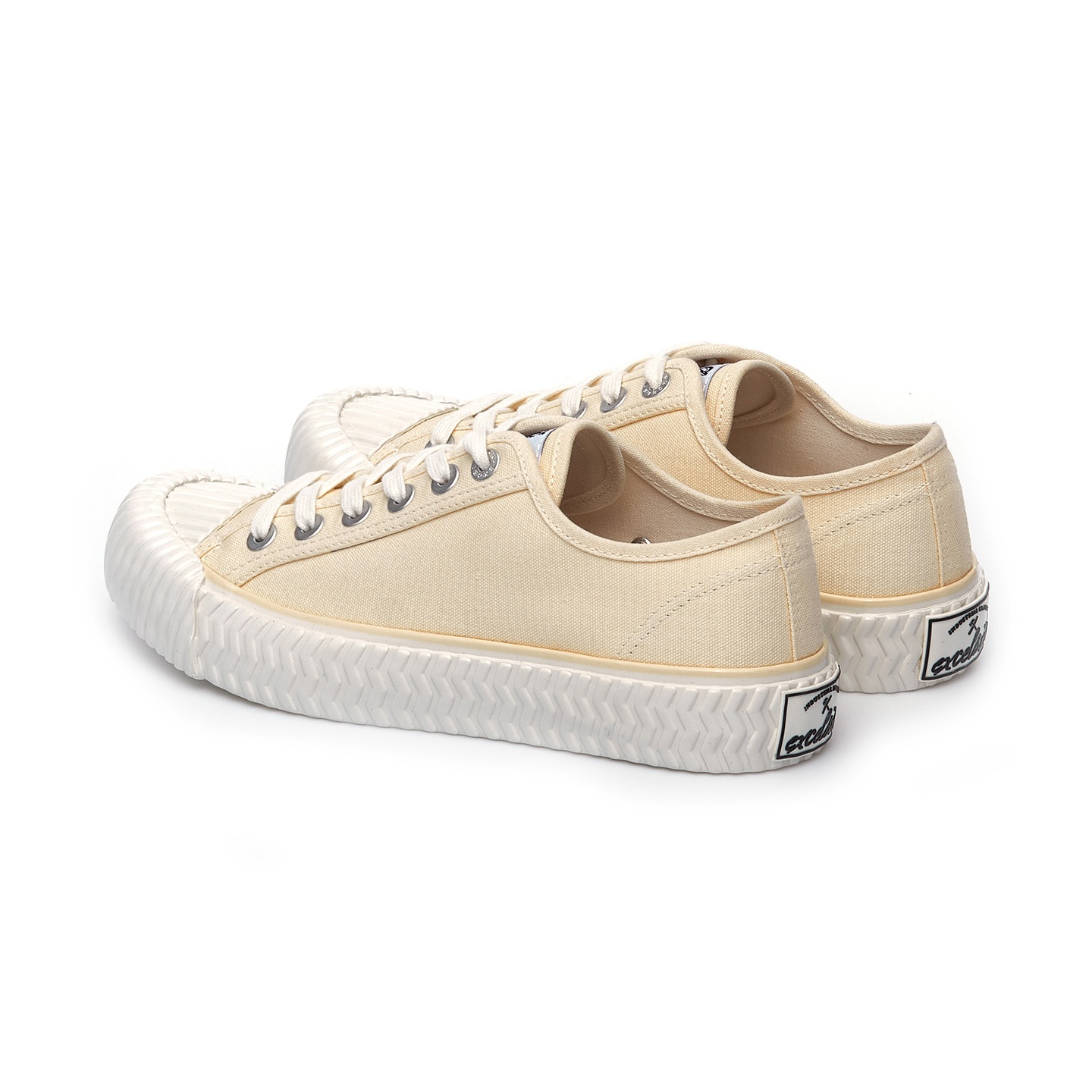 【2枚購入で100円OFF】エクセルシオール スニーカー レディース シューズ メンズ BTS着用モデル 韓国 ブランド 靴 おしゃれ ローカット ホワイト ブラック ベージュ グレー EXCELSI