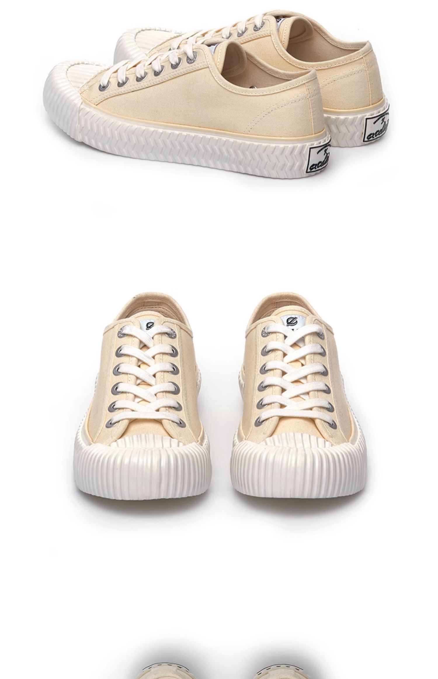 【2枚購入で100円OFF】エクセルシオール スニーカー レディース シューズ メンズ BTS着用モデル 韓国 ブランド 靴 おしゃれ ローカット ホワイト ブラック ベージュ グレー EXCELSI