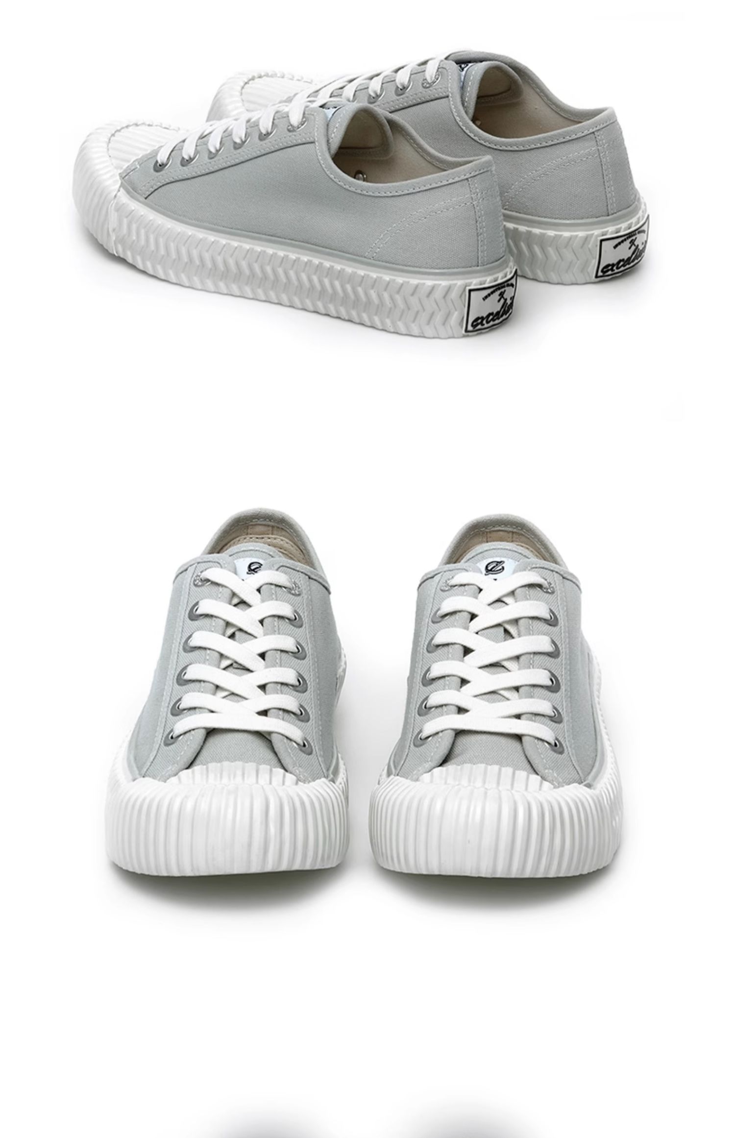 【2枚購入で100円OFF】エクセルシオール スニーカー レディース シューズ メンズ BTS着用モデル 韓国 ブランド 靴 おしゃれ ローカット ホワイト ブラック ベージュ グレー EXCELSI