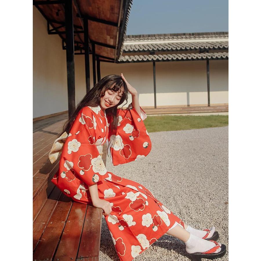 桜柄レッド 浴衣 ゆかた yukata レディース 女性 作り帯 セット 2点セット 女性 女の子 洗える お花見 レトロ 街着 お出かけ お稽古 ショッピング 夏祭り 文2025 桜柄レッド 浴衣 ゆかた yukata レディース 女性 作り帯 セット 2点セット 女性 女の子 洗える お花見 レトロ 街着 お出かけ お稽古 ショッピング 夏祭り 文2025