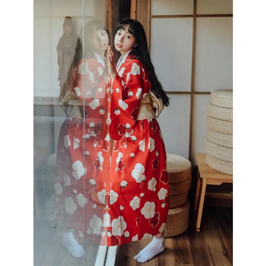 桜柄レッド 浴衣 ゆかた yukata レディース 女性 作り帯 セット 2点セット 女性 女の子 洗える お花見 レトロ 街着 お出かけ お稽古 ショッピング 夏祭り 文2025 桜柄レッド 浴衣 ゆかた yukata レディース 女性 作り帯 セット 2点セット 女性 女の子 洗える お花見 レトロ 街着 お出かけ お稽古 ショッピング 夏祭り 文2025