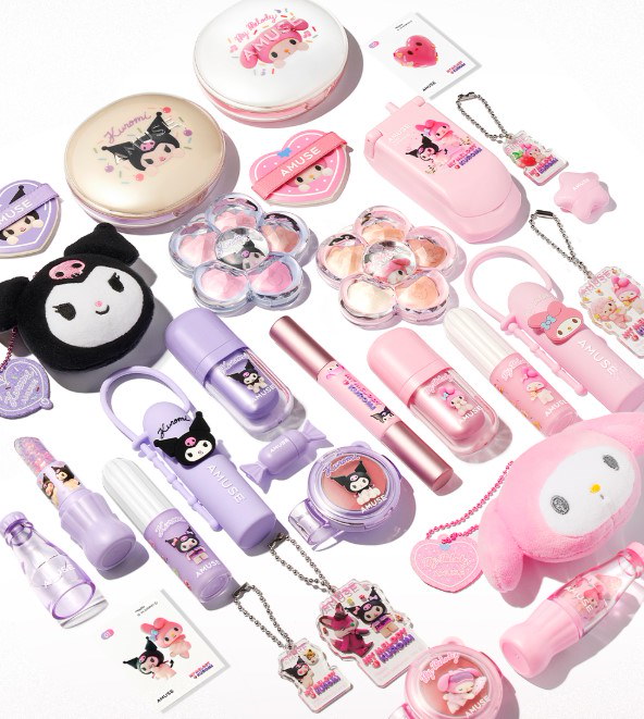 amuse クロミ 6点セット Qoo10] アミューズ 【マイメロディ&クロミ エディション】ス