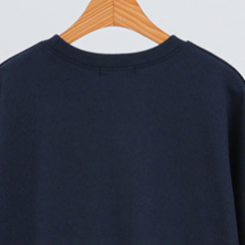 Click & Funny ディルゼン・クロップ・エンブロイダリー・スウェットシャツ Click & Funny ディルゼン・クロップ・エンブロイダリー・スウェットシャツ