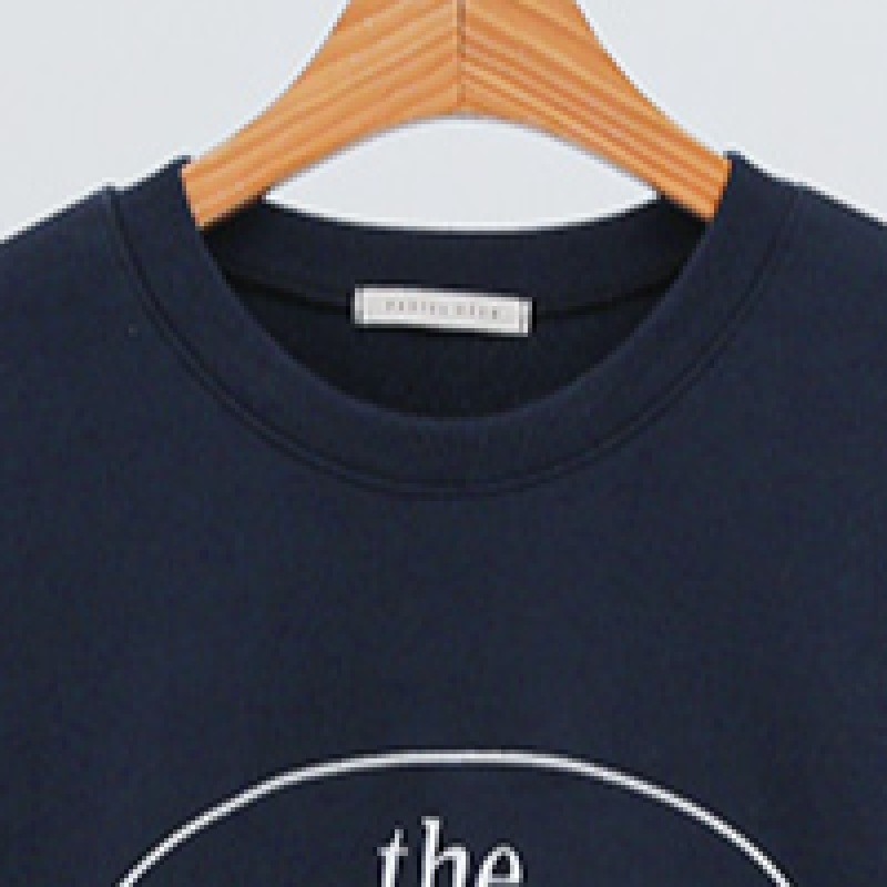 Click & Funny ディルゼン・クロップ・エンブロイダリー・スウェットシャツ Click & Funny ディルゼン・クロップ・エンブロイダリー・スウェットシャツ