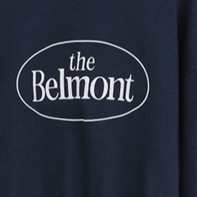 Click & Funny ディルゼン・クロップ・エンブロイダリー・スウェットシャツ Click & Funny ディルゼン・クロップ・エンブロイダリー・スウェットシャツ