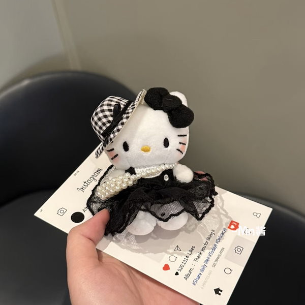 ハローキティ　ぬいぐるみ　レトロ　サングラスキティちゃん 予約品】《7月発売予定！入荷次第順次発送！》 サンリオ ハロー