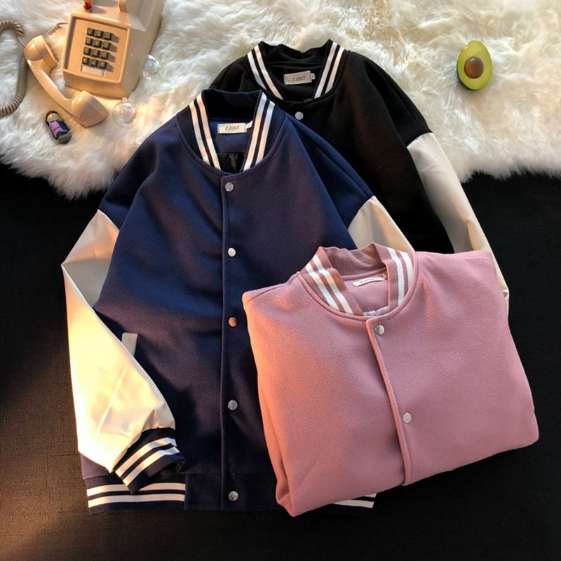 スタジャン メンズ ジャケット ジャンパー 大きいサイズ パッチワーク おしゃれ スタジアムジャンバー カップル 保温 厚手 暖かい ビッグシルエット ヒップホップ ストリート カジュアル ブルゾン スタジャン メンズ ジャケット ジャンパー 大きいサイズ パッチワーク おしゃれ スタジアムジャンバー カップル 保温 厚手 暖かい ビッグシルエット ヒップホップ ストリート カジュアル ブルゾン