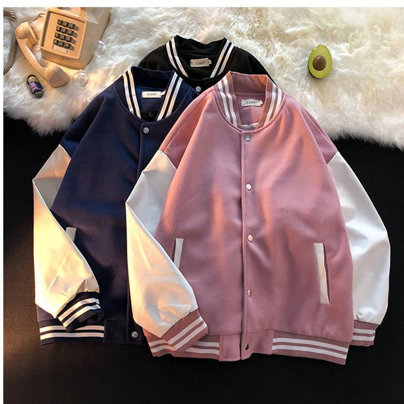 スタジャン メンズ ジャケット ジャンパー 大きいサイズ パッチワーク おしゃれ スタジアムジャンバー カップル 保温 厚手 暖かい ビッグシルエット ヒップホップ ストリート カジュアル ブルゾン スタジャン メンズ ジャケット ジャンパー 大きいサイズ パッチワーク おしゃれ スタジアムジャンバー カップル 保温 厚手 暖かい ビッグシルエット ヒップホップ ストリート カジュアル ブルゾン