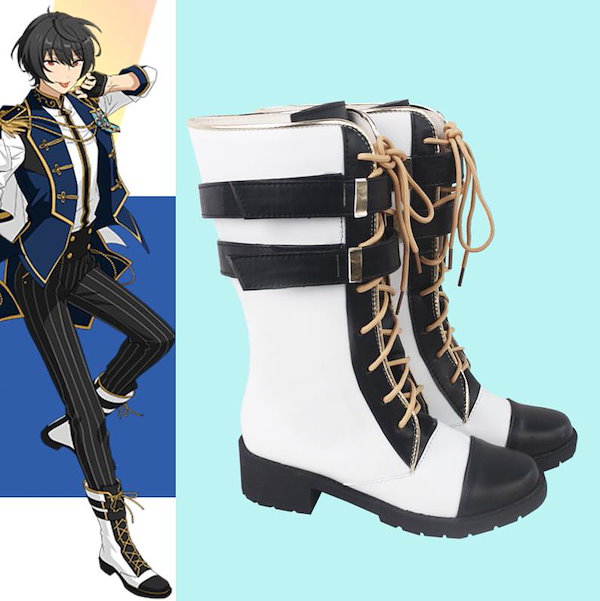 Qoo10] コスプレ靴 ブーツ 全員向け knigh