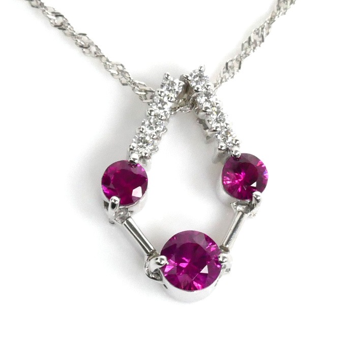 新品未使用❣️4℃　ネックレス　ルビー ネックレス | ルビー RUBY(7月誕生石) | スタージュエリー公式