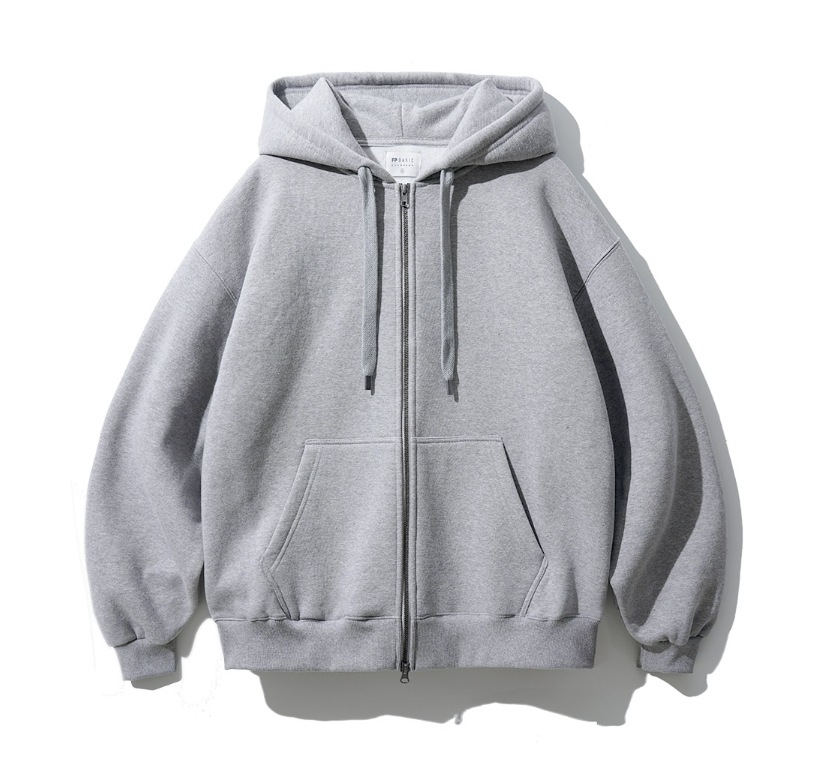 ★人気★【FEPL】★Flow Two-way Hood Zip-u.p★パーカー★ ジップアップ レッド（赤）系 FEPL(ペプル) トップス(メンズ