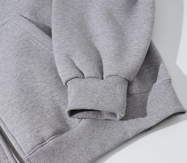 FEPL] Flow two-way hood zip-up パーカー