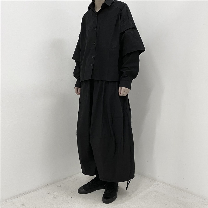 春夏新作レディース長袖シャツ無地シンプルカジュアルシャツレディースパーソナリティレトロファッションシャツオールマッチカジュアルレディースシャツファッション