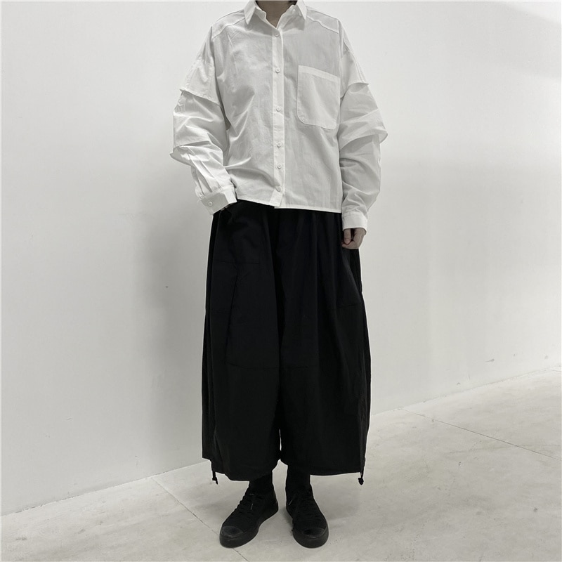 春夏新作レディース長袖シャツ無地シンプルカジュアルシャツレディースパーソナリティレトロファッションシャツオールマッチカジュアルレディースシャツファッション