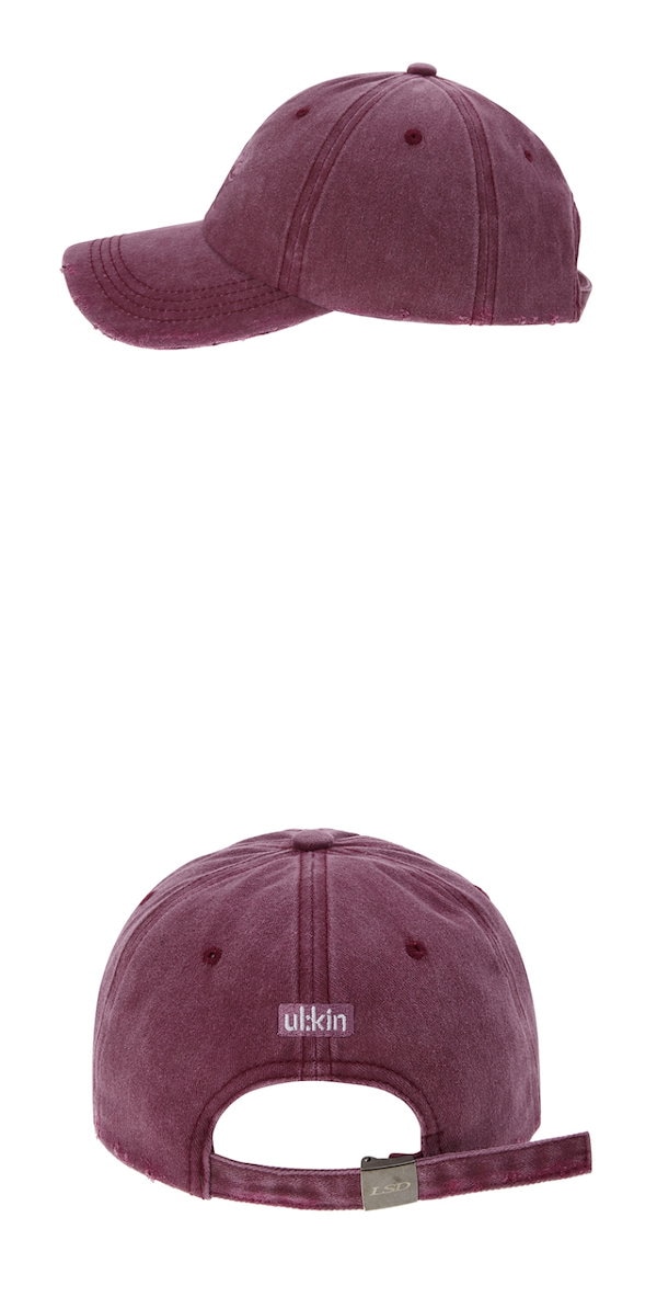 ulkin☆IVEウォニョン着用Pigment Ball Cap（5color） ulkin☆IVEウォニョン着用Pigment Ball Cap（5color） (ulkin