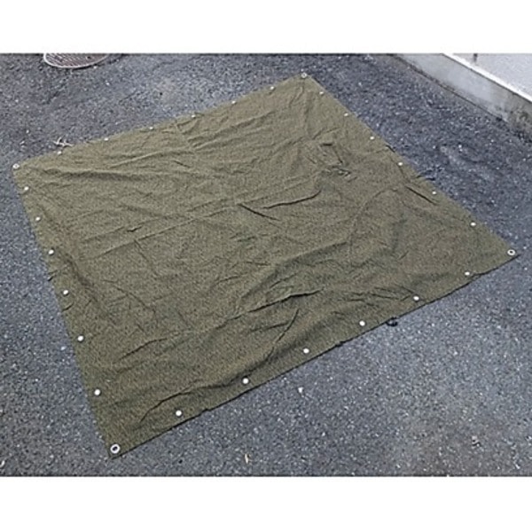 東ドイツ軍 放出 テントシート 1枚 レインドロップ 東ドイツ軍 放出 テントシート 1枚 レインドロップ