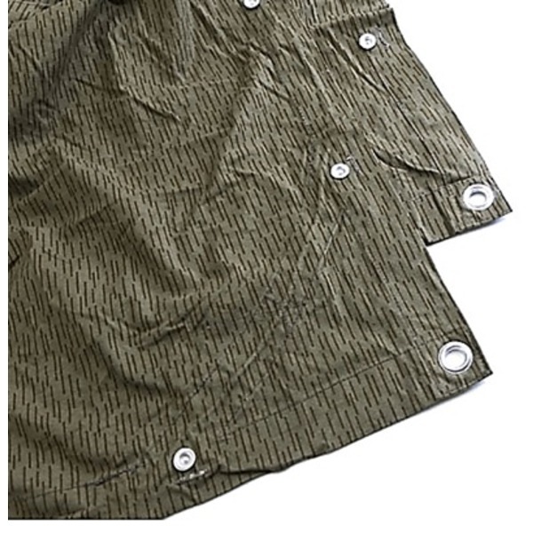 東ドイツ軍 放出 テントシート 1枚 レインドロップ 東ドイツ軍 放出 テントシート 1枚 レインドロップ