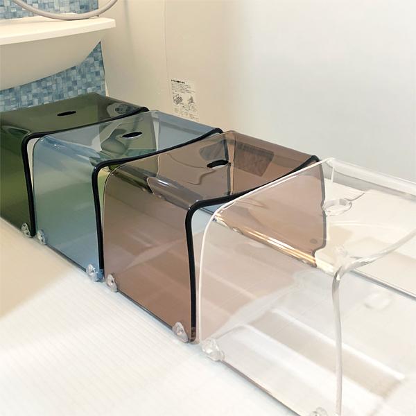 風呂椅子 高さ 30cm 使いやすい 平均サイズ おしゃれ 透明 クリア 高級 滑り止め コの字 アクリル バスチェア 風呂椅子 高さ 30cm 使いやすい 平均サイズ おしゃれ 透明 クリア 高級 滑り止め コの字 アクリル バスチェア