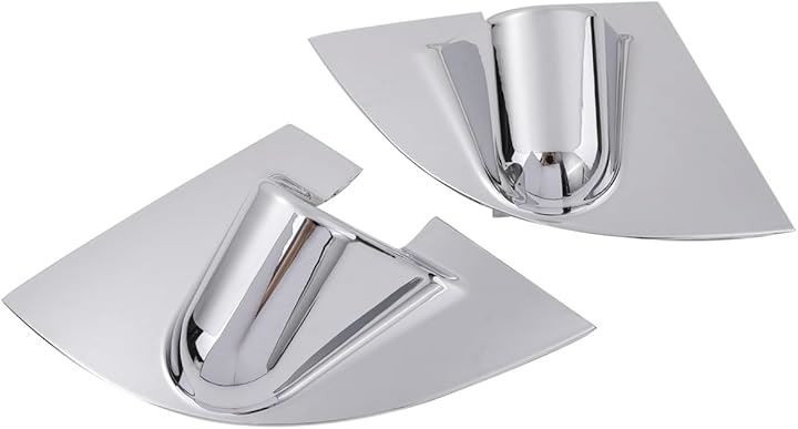 互換品三菱 ふそう NEW キャンター 2t ミラー ステー カバー メッキ ブラケット H5年11月～H14年6月 標準 ワイド 社外品 カスタム パーツ