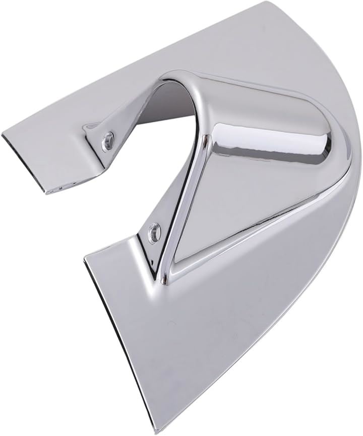 互換品三菱 ふそう NEW キャンター 2t ミラー ステー カバー メッキ ブラケット H5年11月～H14年6月 標準 ワイド 社外品 カスタム パーツ