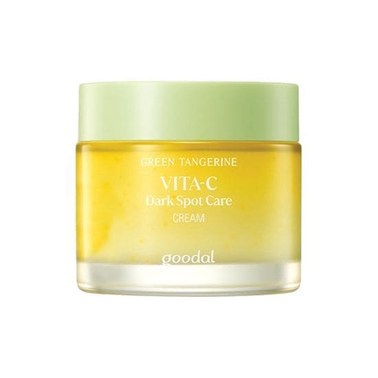 Goodal グリーンタンジェリン ビタC ダークスポットケアクリーム 75ml セット オリーブヤング 韓国