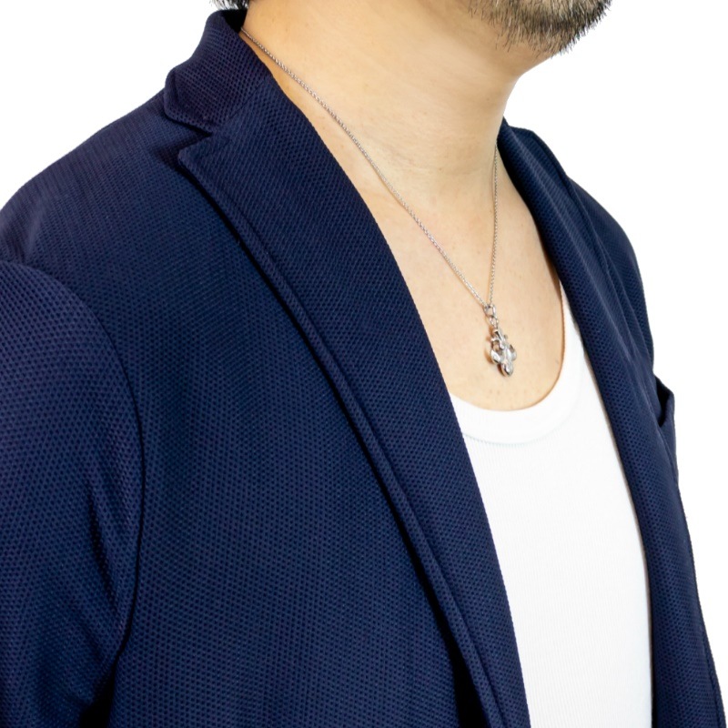 ネックレス メンズ レディース 百合の紋章 ハワイアンジュエリー サージカルステンレス 金属アレルギー対応 ペアにも シルバー ゴールド ピンクゴールド フルールドリス ネックレス メンズ レディース 百合の紋章 ハワイアンジュエリー サージカルステンレス 金属アレルギー対応 ペアにも シルバー ゴールド ピンクゴールド フルールドリス