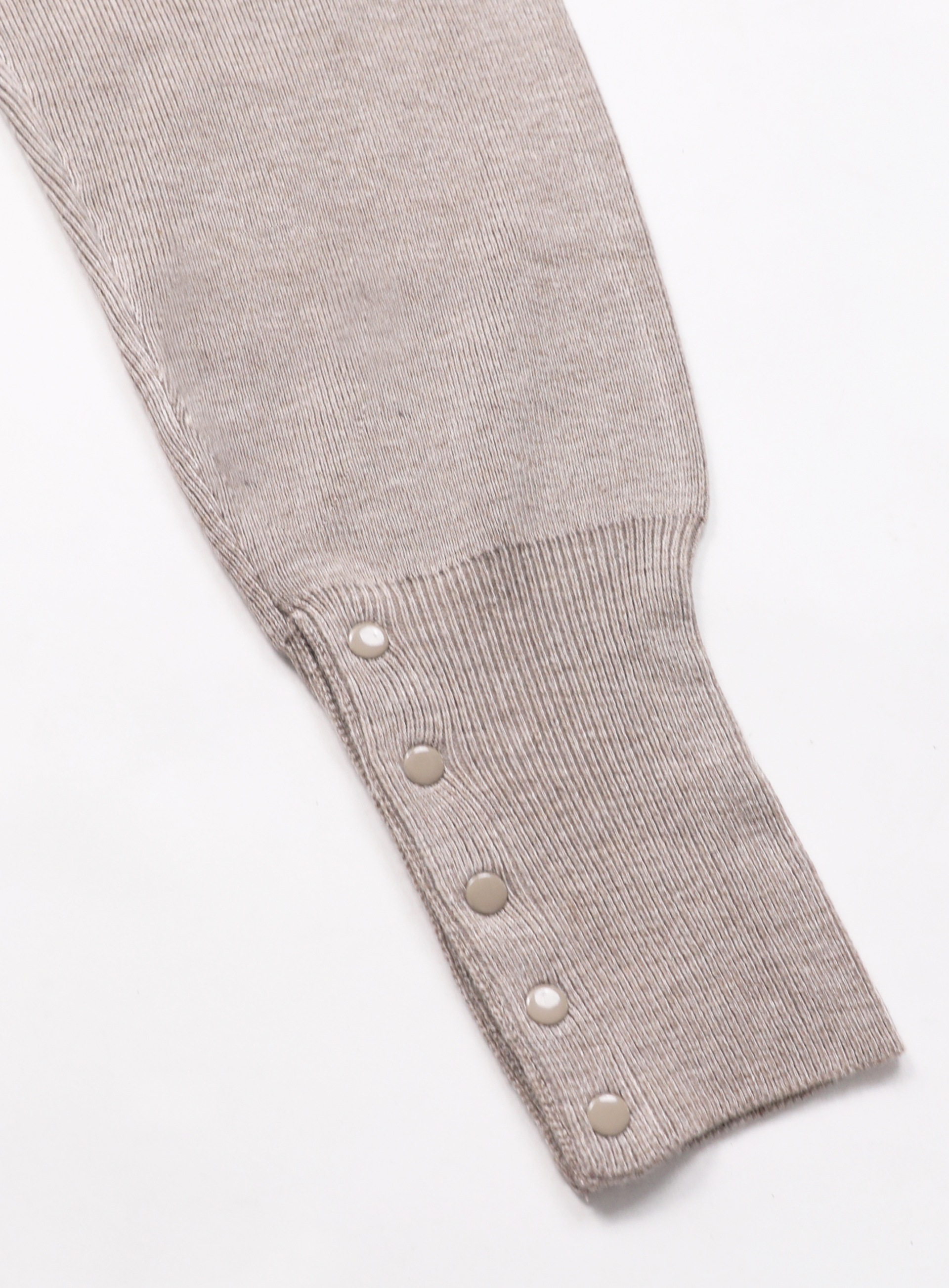 アウターその他 BADBLOOD Pure Button-Up Hooded Cardigan Mocha BADBLOOD】 PURE BUTTON-UP HOOD CARDIGAN : MOCHA カーディガン