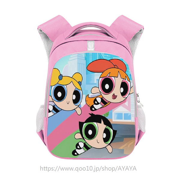 Qoo10] 18TYPE パワーパフガールズ リュッ