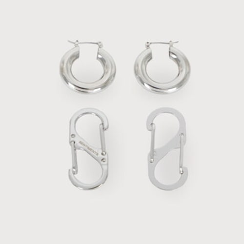aespa ジゼル着用 SENTIMENT no.4 earring silver ピアス