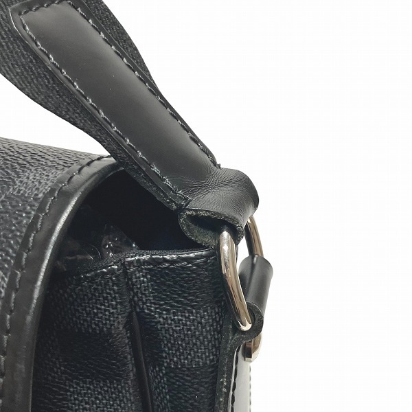 ルイヴィトングラフィット ダニエルMM N58029 バッグ ショルダーバッグ 【中古】 ルイヴィトングラフィット ダニエルMM N58029 バッグ ショルダーバッグ 【中古】