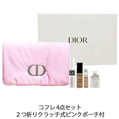 Dior未使用化粧品4点セット Christian Dior クリスチャンディオール メイクアップ コフレ 4