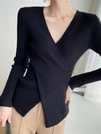 トップス カットソー ニットソー セーター 袖あり 長袖 Vネック ホワイト アプリコット ブラウン ブラック 大人 かわいい 大人可愛い 上品 おしゃれ 主役級 存在感 春 秋 冬 10代 個性的 トップス カットソー ニットソー セーター 袖あり 長袖 Vネック ホワイト アプリコット ブラウン ブラック 大人 かわいい 大人可愛い 上品 おしゃれ 主役級 存在感 春 秋 冬 10代 個性的