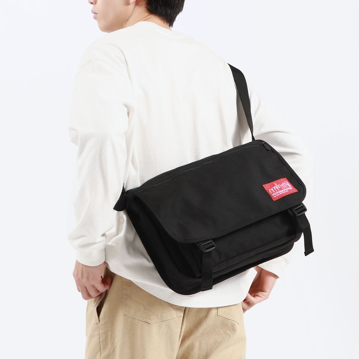 日本正規品 ショルダーバッグ メンズ レディース 斜めがけ 大きめ 軽量 撥水 A4 Europa Simplify Shoulder Bag MP1439S 0801kai