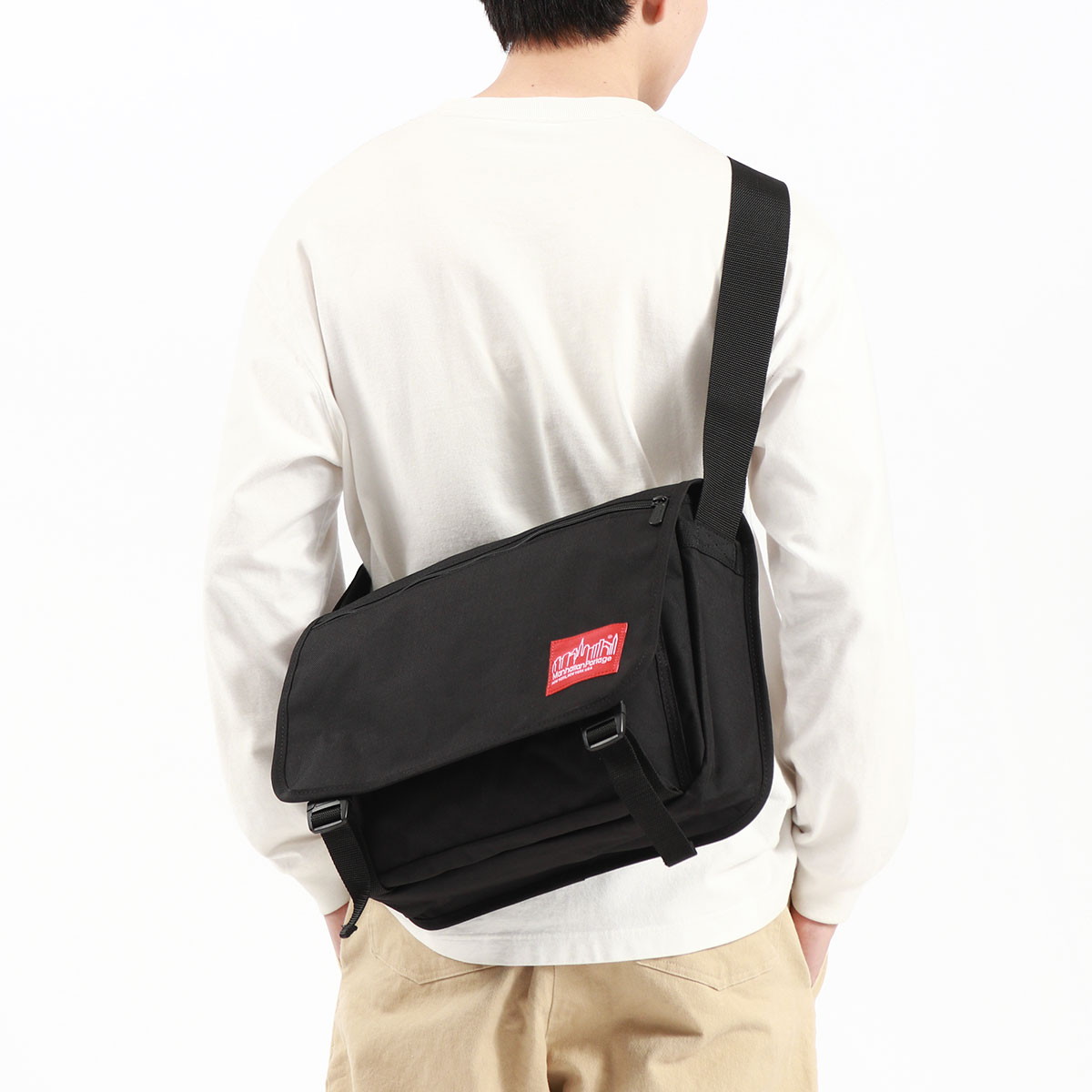 日本正規品 ショルダーバッグ メンズ レディース 斜めがけ 大きめ 軽量 撥水 A4 Europa Simplify Shoulder Bag MP1439S 0801kai