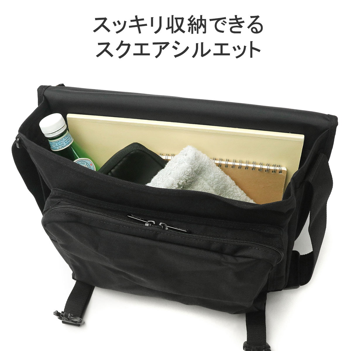 日本正規品 ショルダーバッグ メンズ レディース 斜めがけ 大きめ 軽量 撥水 A4 Europa Simplify Shoulder Bag MP1439S 0801kai
