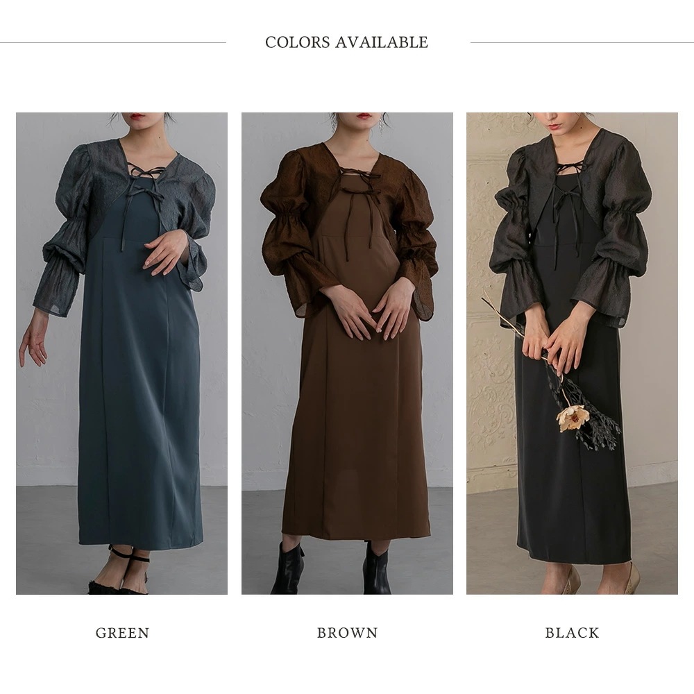 ワンピース パーティードレス 結婚式 2wayシャーリングトップス&キャミソールドレス ワンピースドレス 袖付き 体型カバー 二次会 披露宴 成人式 同窓会 お呼ばれドレス 20代 30代 40代 ド ワンピース パーティードレス 結婚式 2wayシャーリングトップス&キャミソールドレス ワンピースドレス 袖付き 体型カバー 二次会 披露宴 成人式 同窓会 お呼ばれドレス 20代 30代 40代 ド