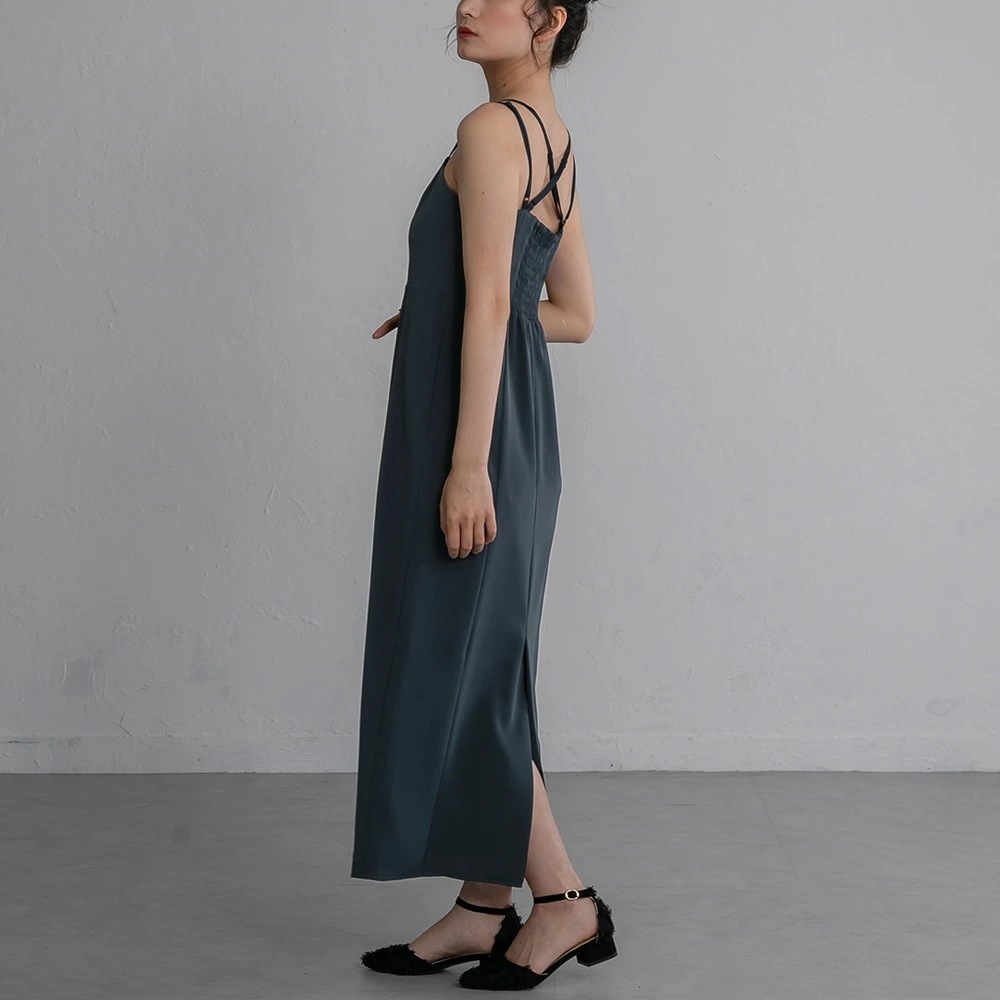 ワンピース パーティードレス 結婚式 2wayシャーリングトップス&キャミソールドレス ワンピースドレス 袖付き 体型カバー 二次会 披露宴 成人式 同窓会 お呼ばれドレス 20代 30代 40代 ド ワンピース パーティードレス 結婚式 2wayシャーリングトップス&キャミソールドレス ワンピースドレス 袖付き 体型カバー 二次会 披露宴 成人式 同窓会 お呼ばれドレス 20代 30代 40代 ド