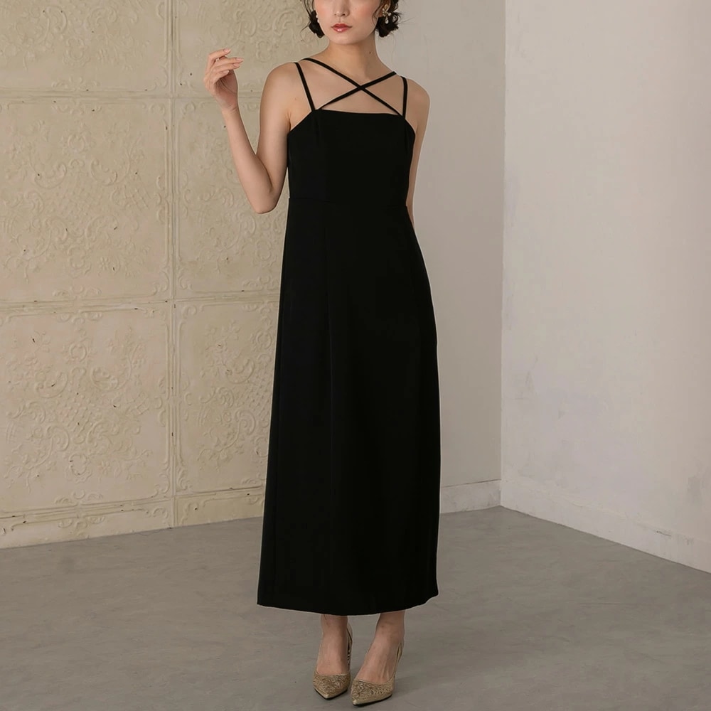 ワンピース パーティードレス 結婚式 2wayシャーリングトップス&キャミソールドレス ワンピースドレス 袖付き 体型カバー 二次会 披露宴 成人式 同窓会 お呼ばれドレス 20代 30代 40代 ド ワンピース パーティードレス 結婚式 2wayシャーリングトップス&キャミソールドレス ワンピースドレス 袖付き 体型カバー 二次会 披露宴 成人式 同窓会 お呼ばれドレス 20代 30代 40代 ド