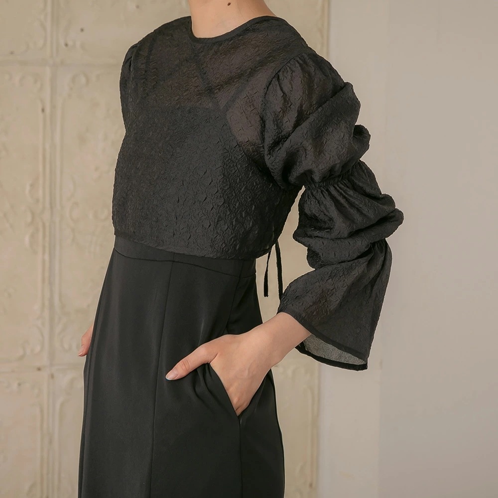 ワンピース パーティードレス 結婚式 2wayシャーリングトップス&キャミソールドレス ワンピースドレス 袖付き 体型カバー 二次会 披露宴 成人式 同窓会 お呼ばれドレス 20代 30代 40代 ド ワンピース パーティードレス 結婚式 2wayシャーリングトップス&キャミソールドレス ワンピースドレス 袖付き 体型カバー 二次会 披露宴 成人式 同窓会 お呼ばれドレス 20代 30代 40代 ド