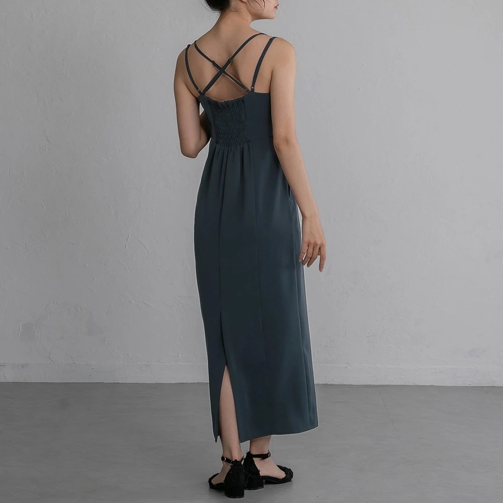 ワンピース パーティードレス 結婚式 2wayシャーリングトップス&キャミソールドレス ワンピースドレス 袖付き 体型カバー 二次会 披露宴 成人式 同窓会 お呼ばれドレス 20代 30代 40代 ド ワンピース パーティードレス 結婚式 2wayシャーリングトップス&キャミソールドレス ワンピースドレス 袖付き 体型カバー 二次会 披露宴 成人式 同窓会 お呼ばれドレス 20代 30代 40代 ド