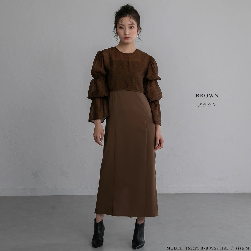 ワンピース パーティードレス 結婚式 2wayシャーリングトップス&キャミソールドレス ワンピースドレス 袖付き 体型カバー 二次会 披露宴 成人式 同窓会 お呼ばれドレス 20代 30代 40代 ド ワンピース パーティードレス 結婚式 2wayシャーリングトップス&キャミソールドレス ワンピースドレス 袖付き 体型カバー 二次会 披露宴 成人式 同窓会 お呼ばれドレス 20代 30代 40代 ド